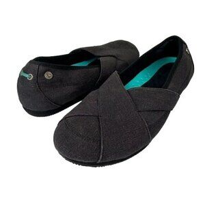Mozo Sport Flat Canvas Flat Shoes Sz 7.5